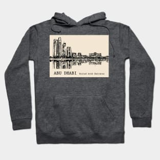 Abu Dhabi - United Arab Emirates Hoodie